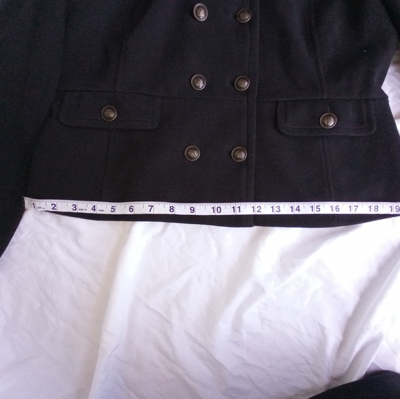 Talbot TWILL KNIT BAND JACKET - Picture 7 of 7